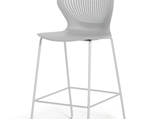 MultiGeneration by Knoll Bar-Height Stool MultiGeneration by Knoll Formway Design Barstool bar height stool