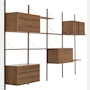 Royal System Shelving 4 Bay