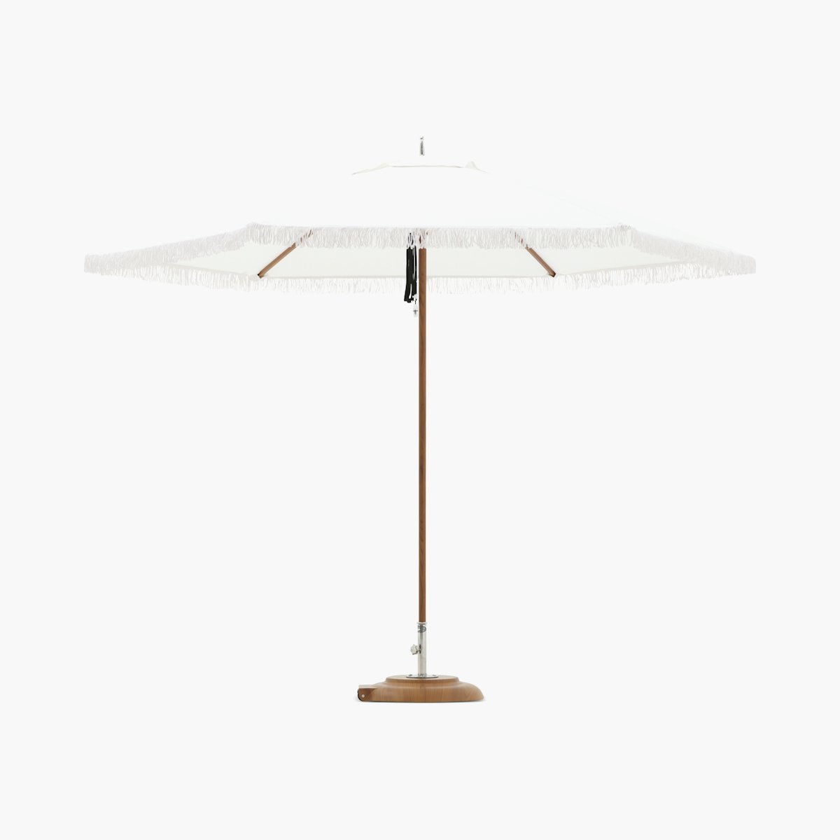 Tuuci Ocean Master Hexagon Fringe Umbrella Tuuci Ocean Master Hexagon Fringe Umbrella
