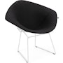Bertoia Diamond Lounge Chair Bertoia Diamond Lounge Chair, Full Cover