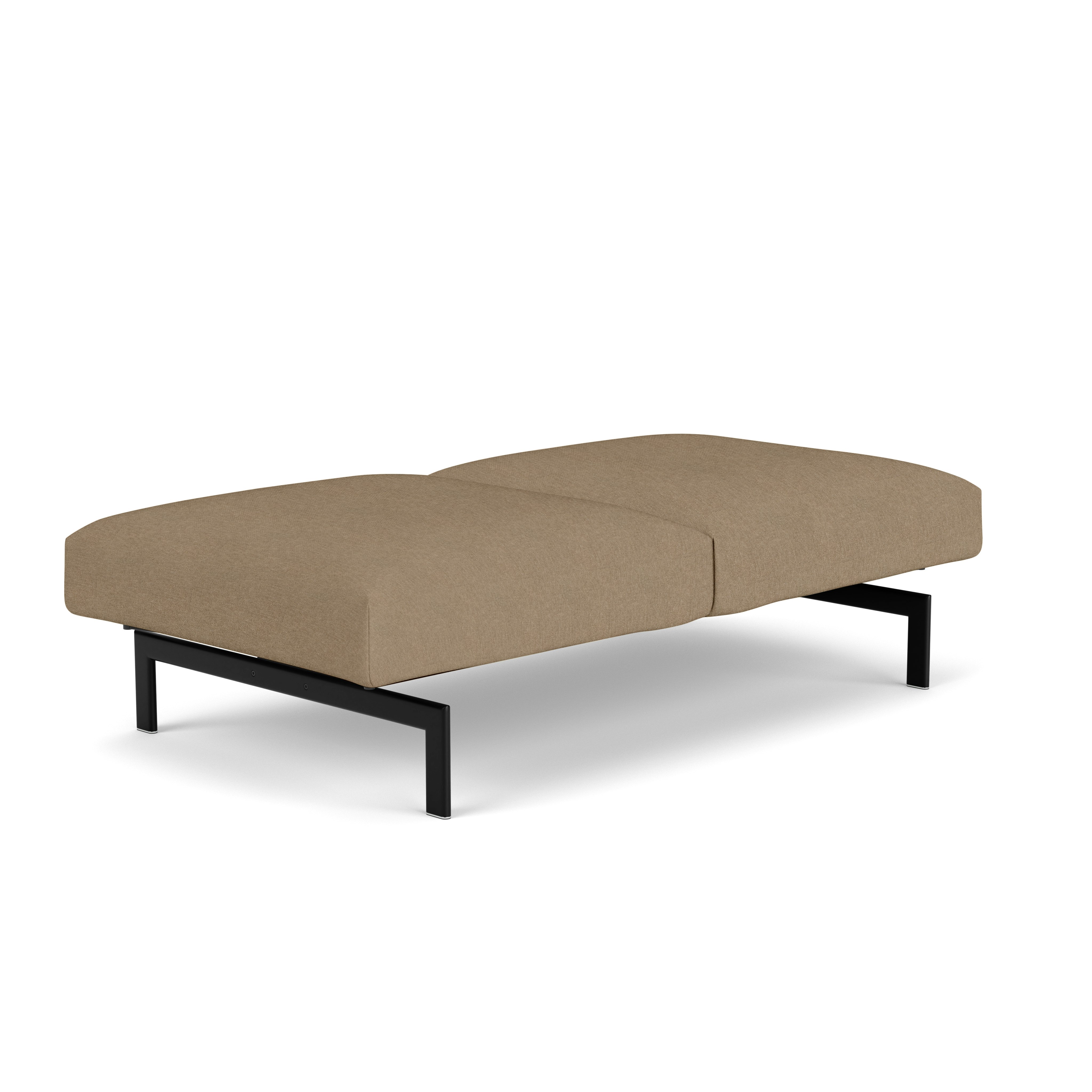 Avio Bench - Two Seater,  Aegean,  Path,  Black