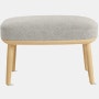 Crosshatch Ottoman