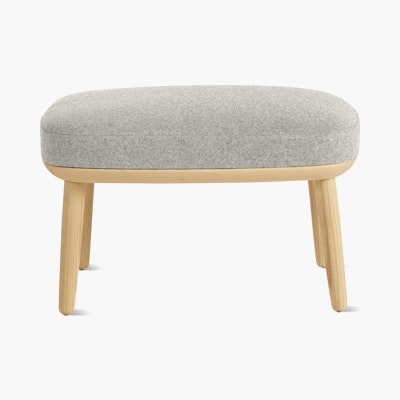 Crosshatch Ottoman Crosshatch Ottoman, Fabric