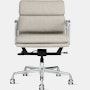 Eames Soft Pad Chair - Management Height,  Pneumatic Lift