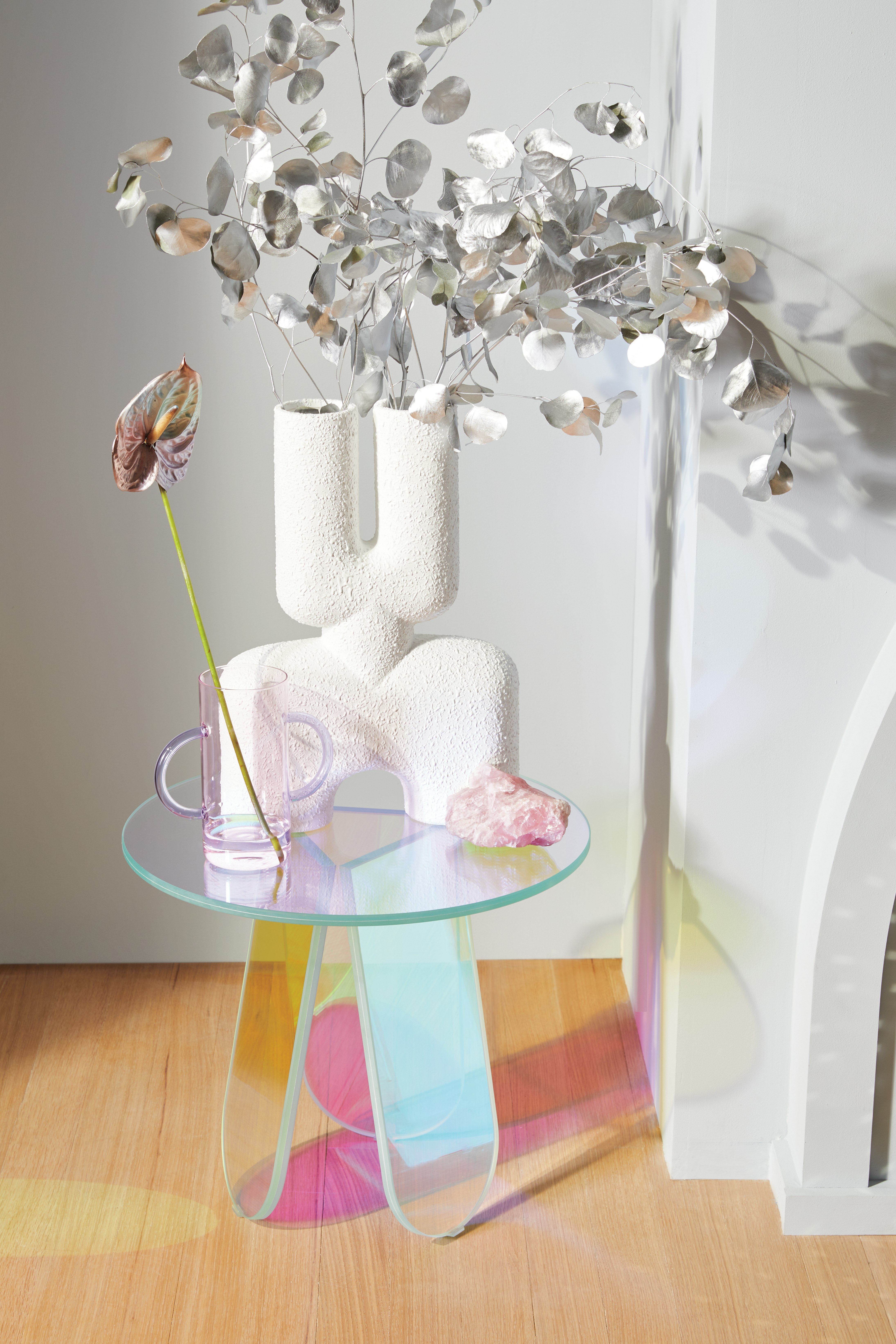 Shimmer Side Table