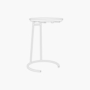 Outdoor T.710 Small Side Table