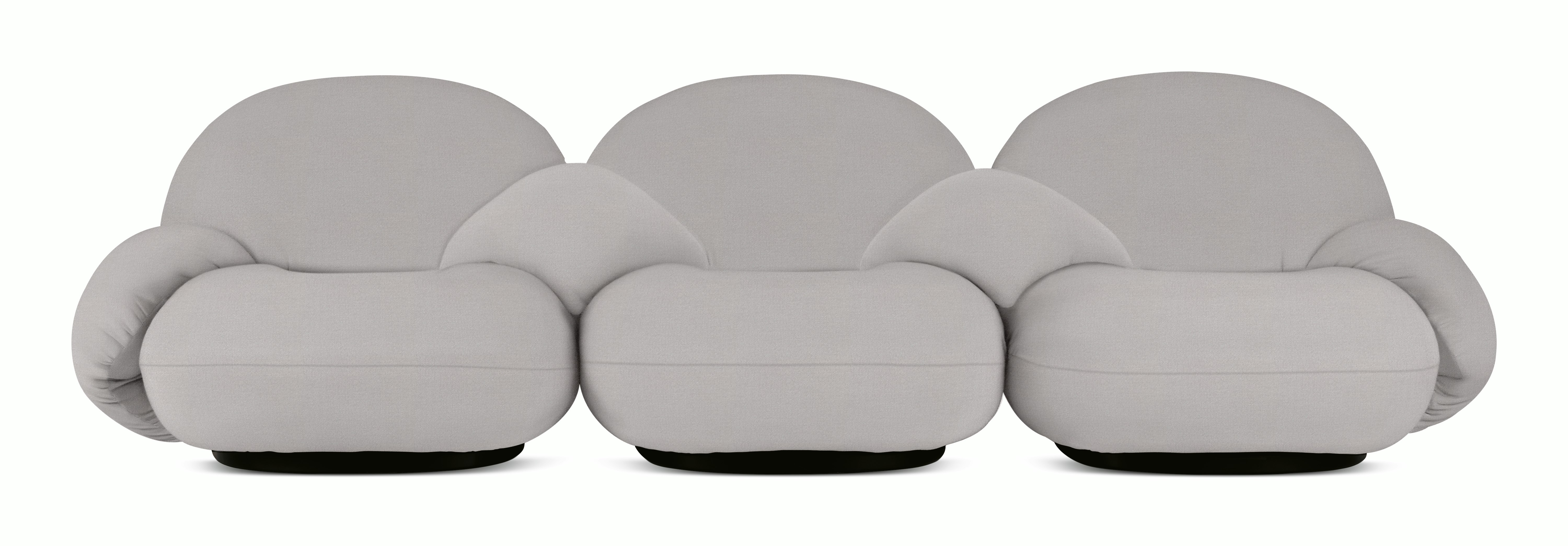 Pacha Sofa - Three Seater,  Center Arms