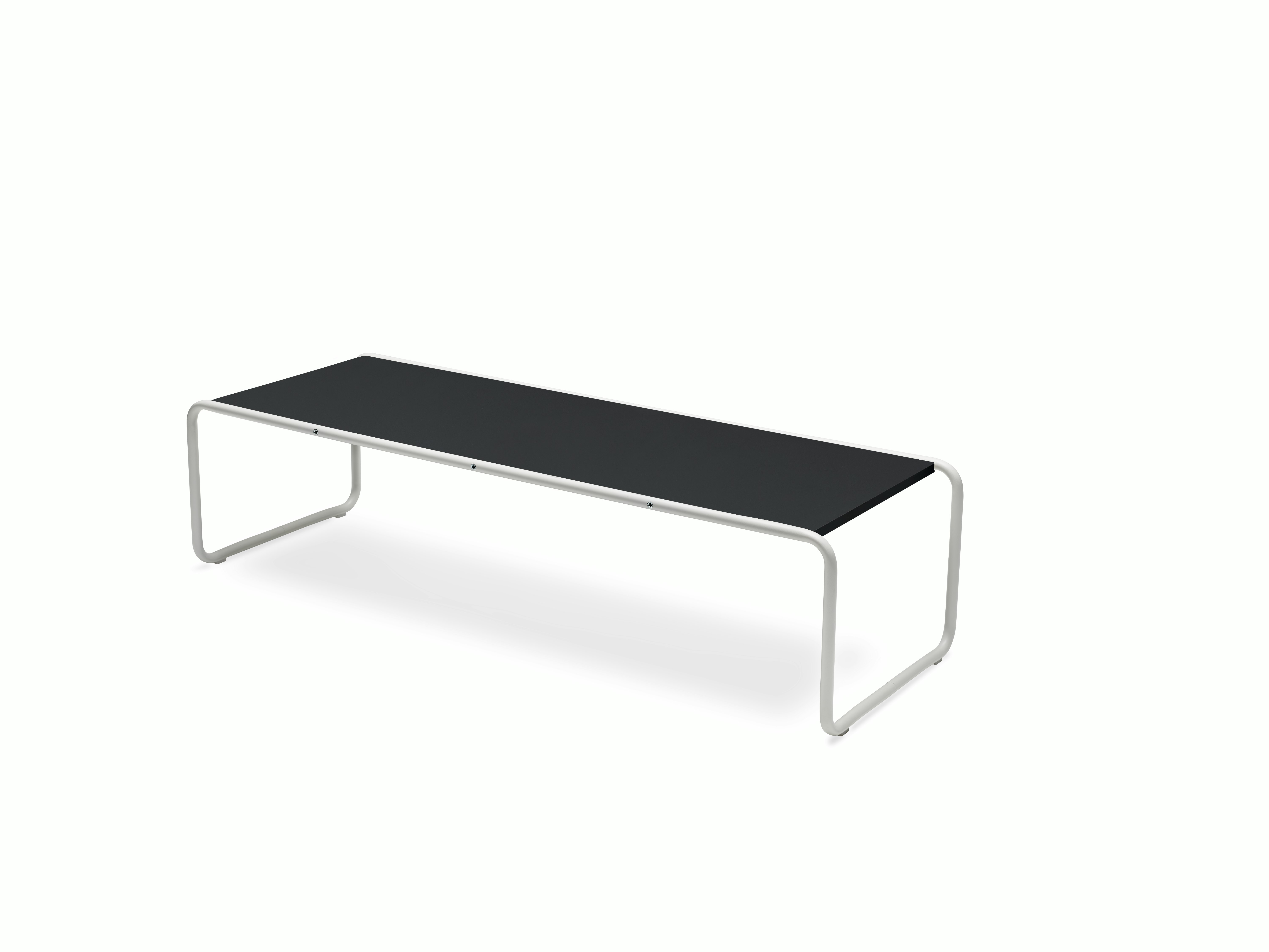 Laccio Table - Large,  Black,  Matte White