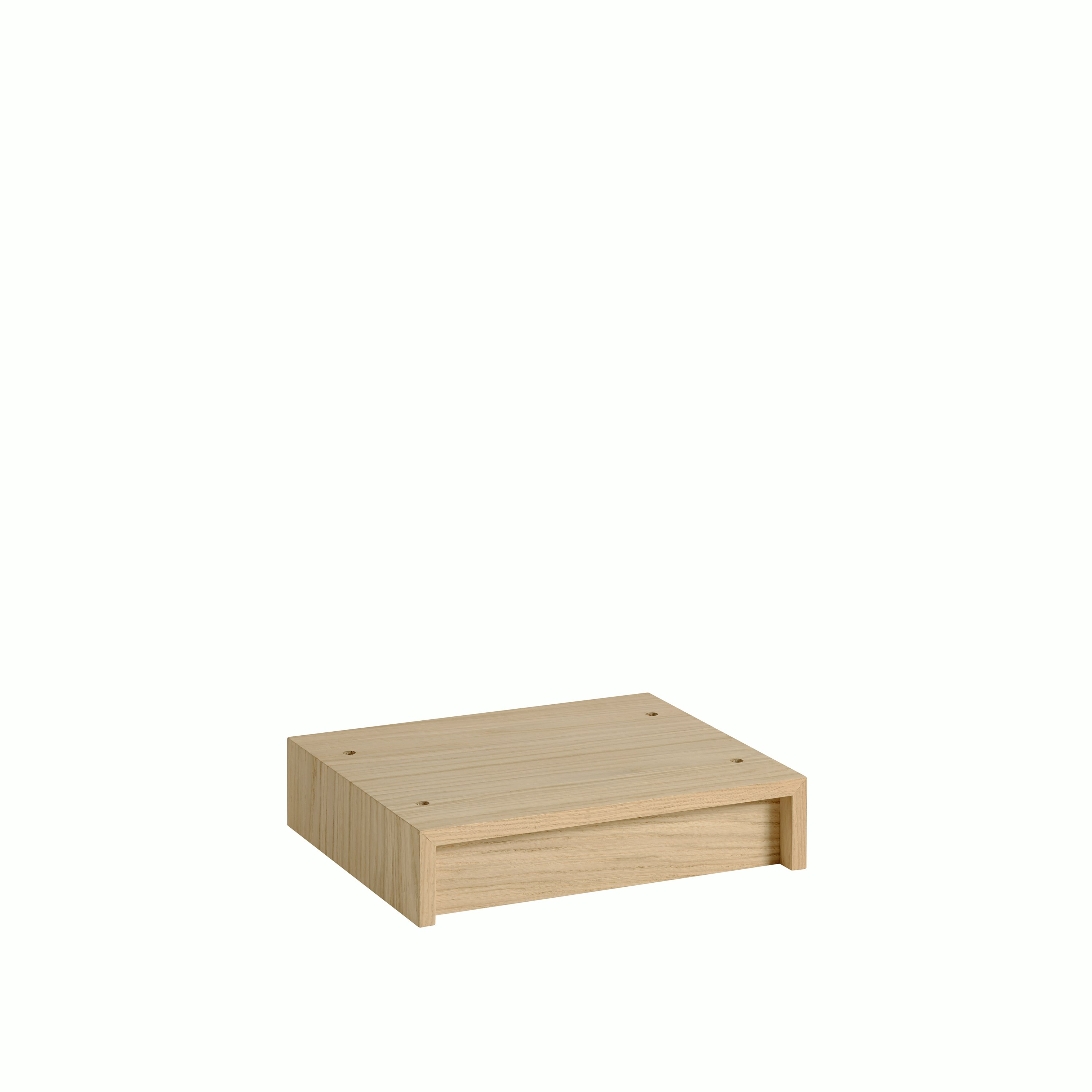 Stacked Storage Plinth