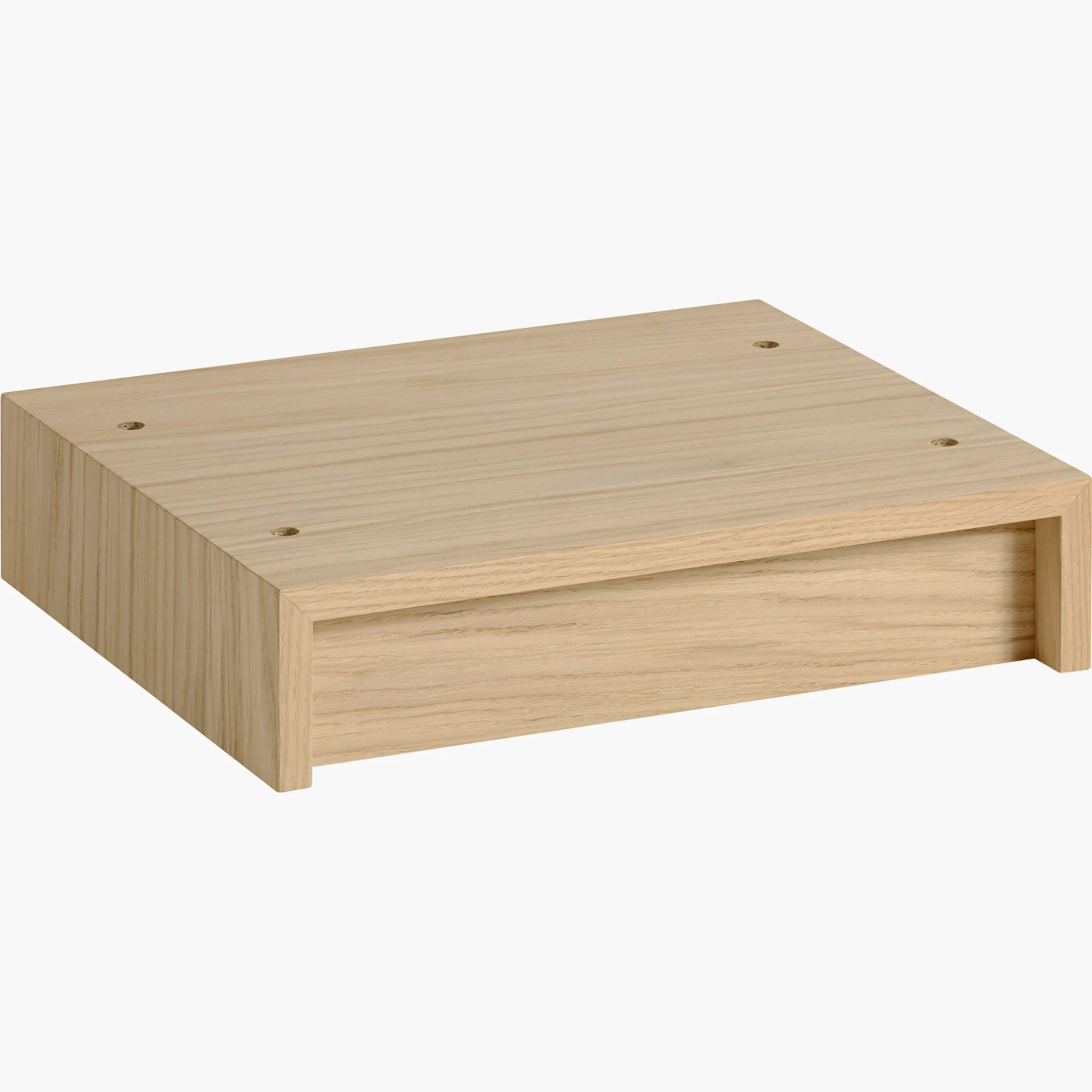 Library Plinth Stacked Storage Plinth