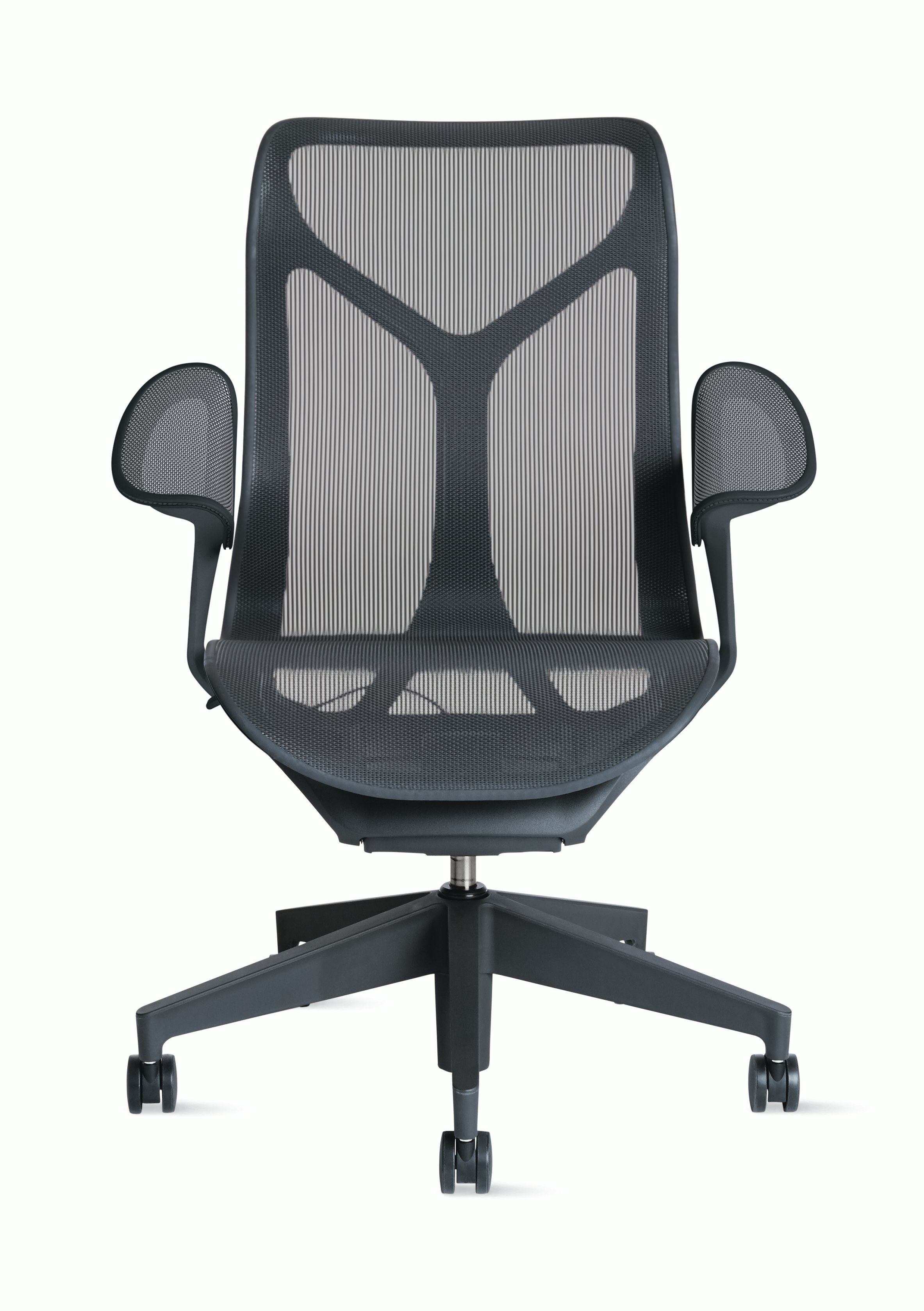 Cosm Task Chair Mid Back Leaf Arm