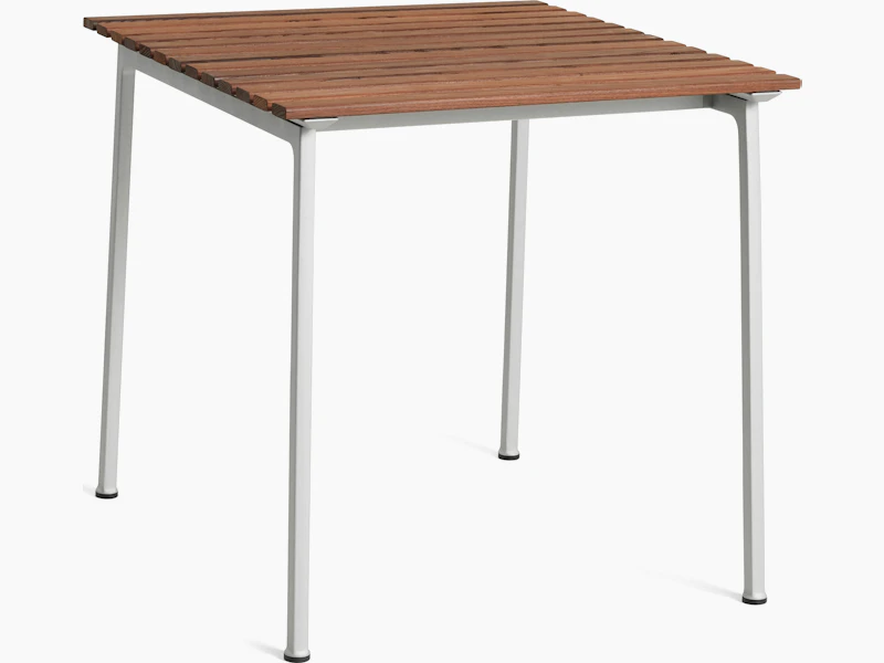 Traverse Table - Cafe Table, Heat Treated Ash