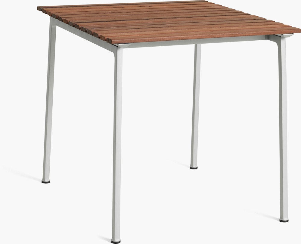 Traverse Table - Cafe Table, Heat Treated Ash