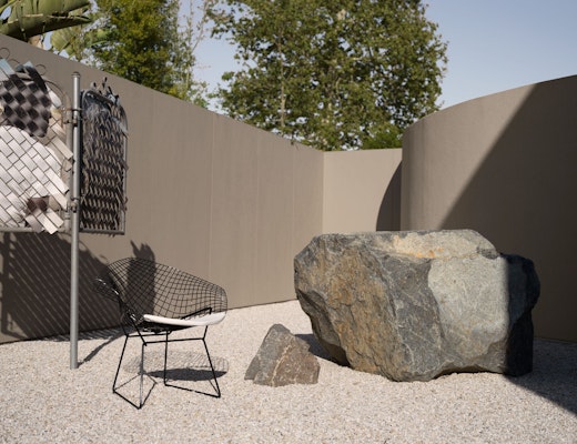 Bertoia Diamond Outdoor Lounge Chair  Bertoia Diamond Outdoor Lounge Chair