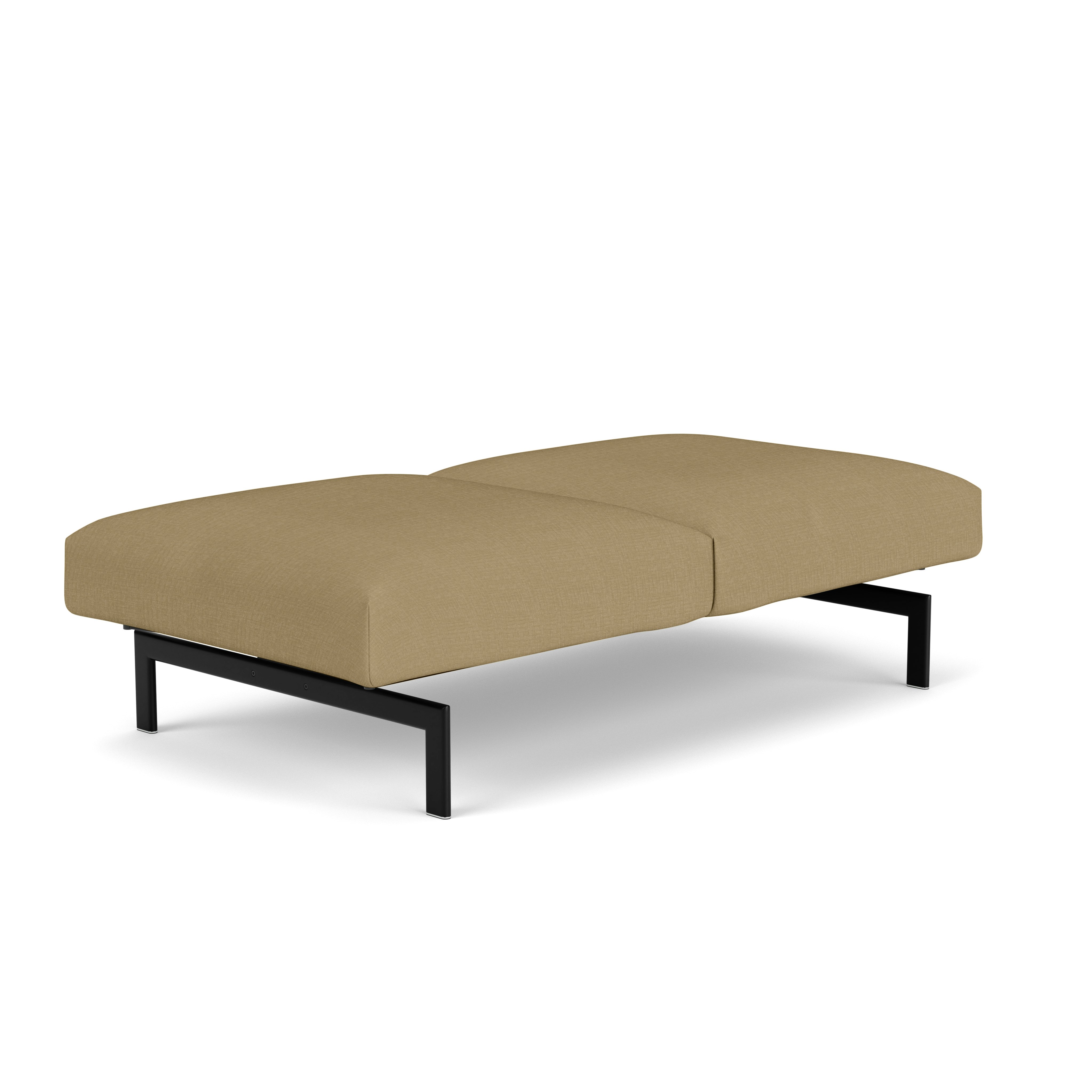 Avio Bench - Two Seater,  Topos,  Papyrus,  Black