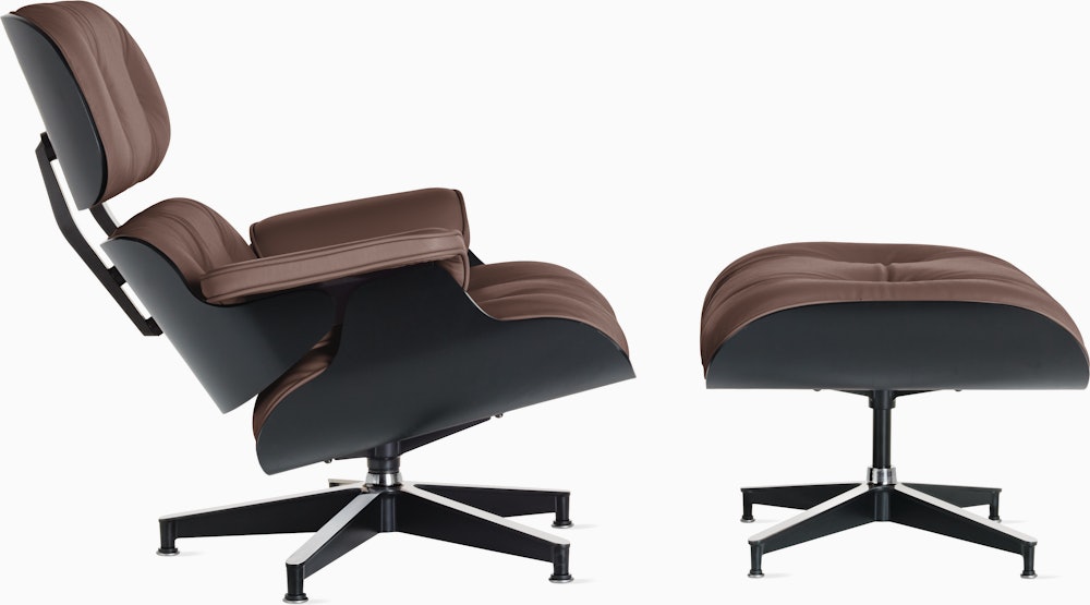 Eames Lounge Chair & Ottoman