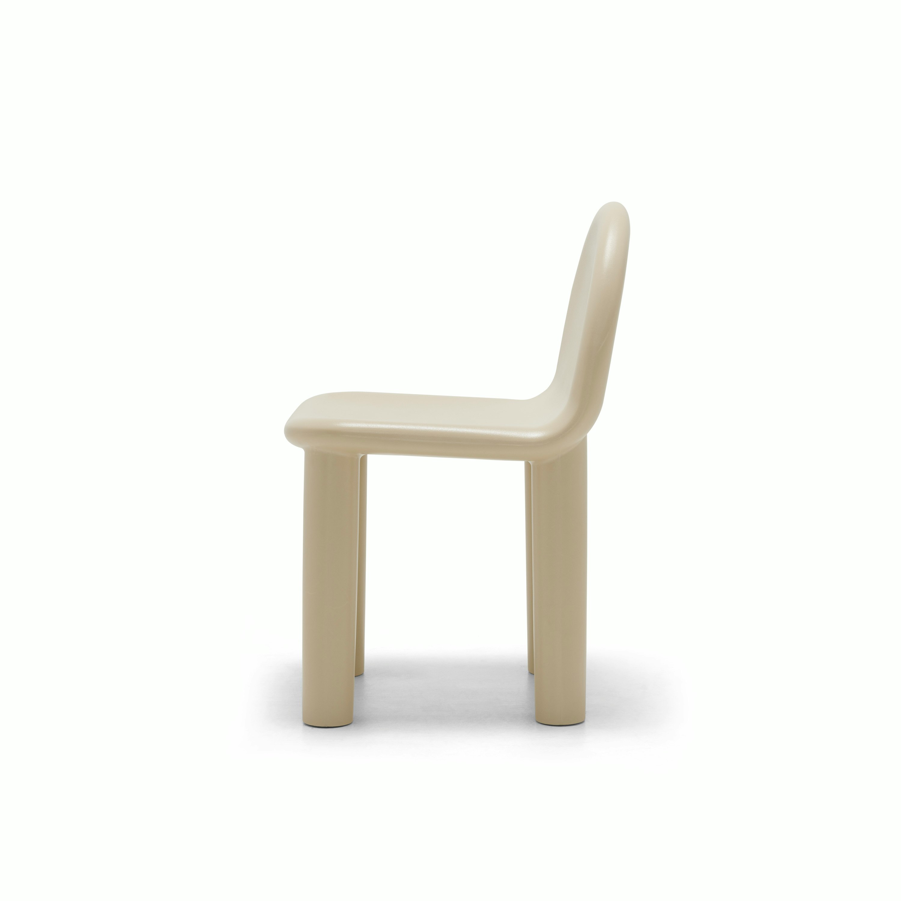 Arch Outdoor Dining Chair in Pebble