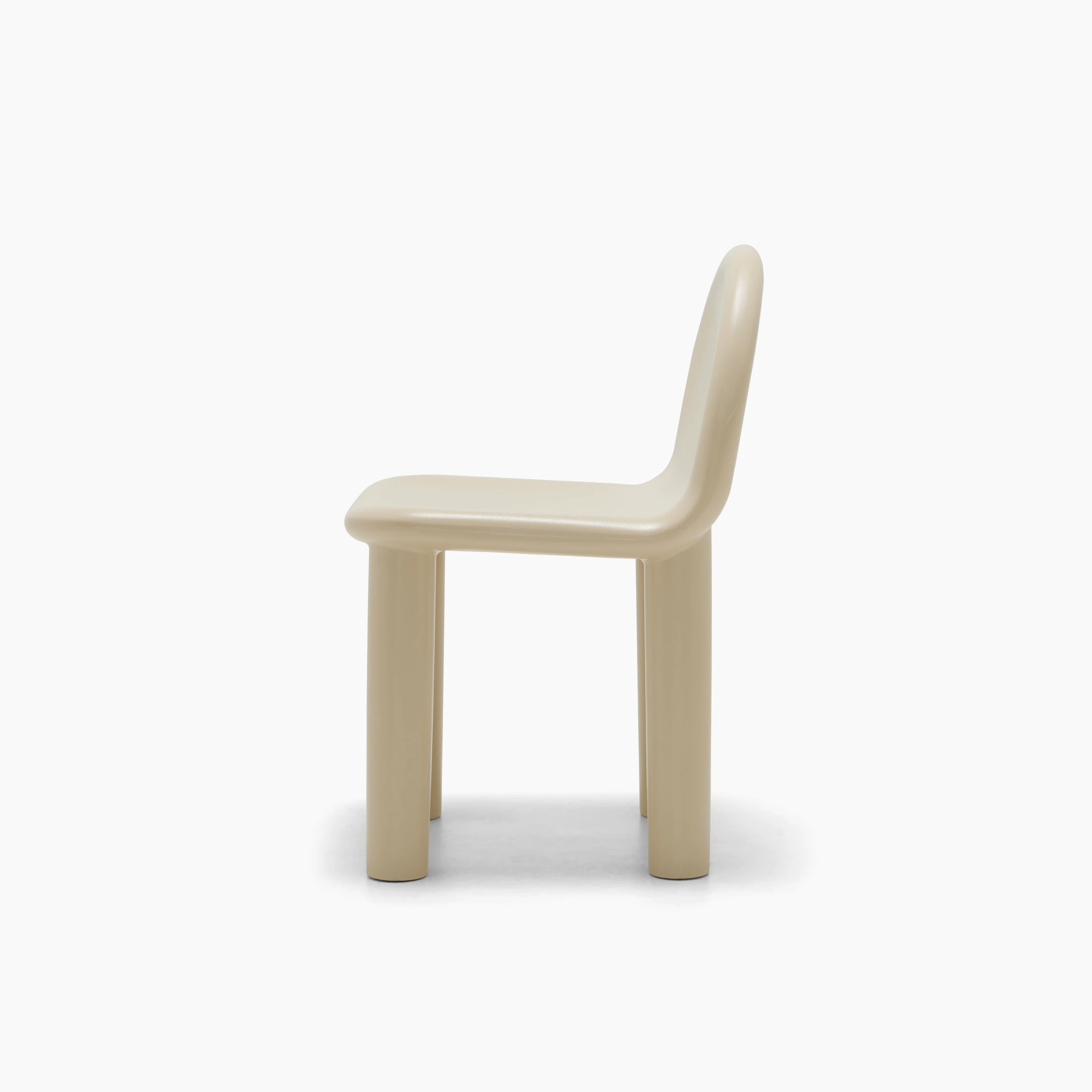Arch Outdoor Dining Chair in Pebble