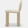 Arch Outdoor Dining Chair in Pebble