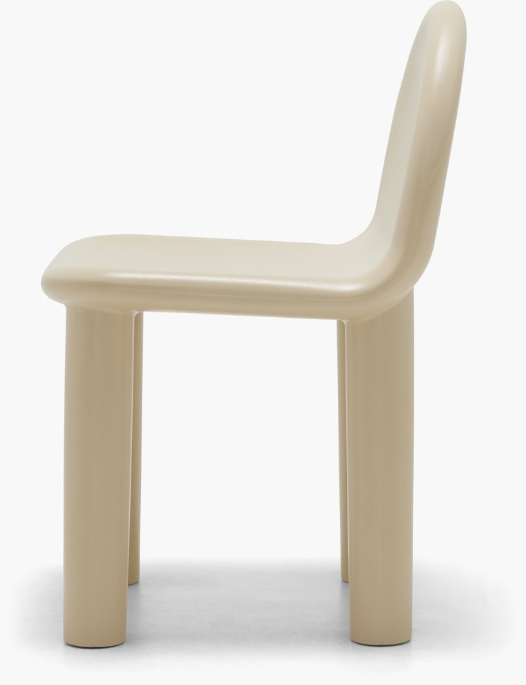 Arch Outdoor Dining Chair in Pebble