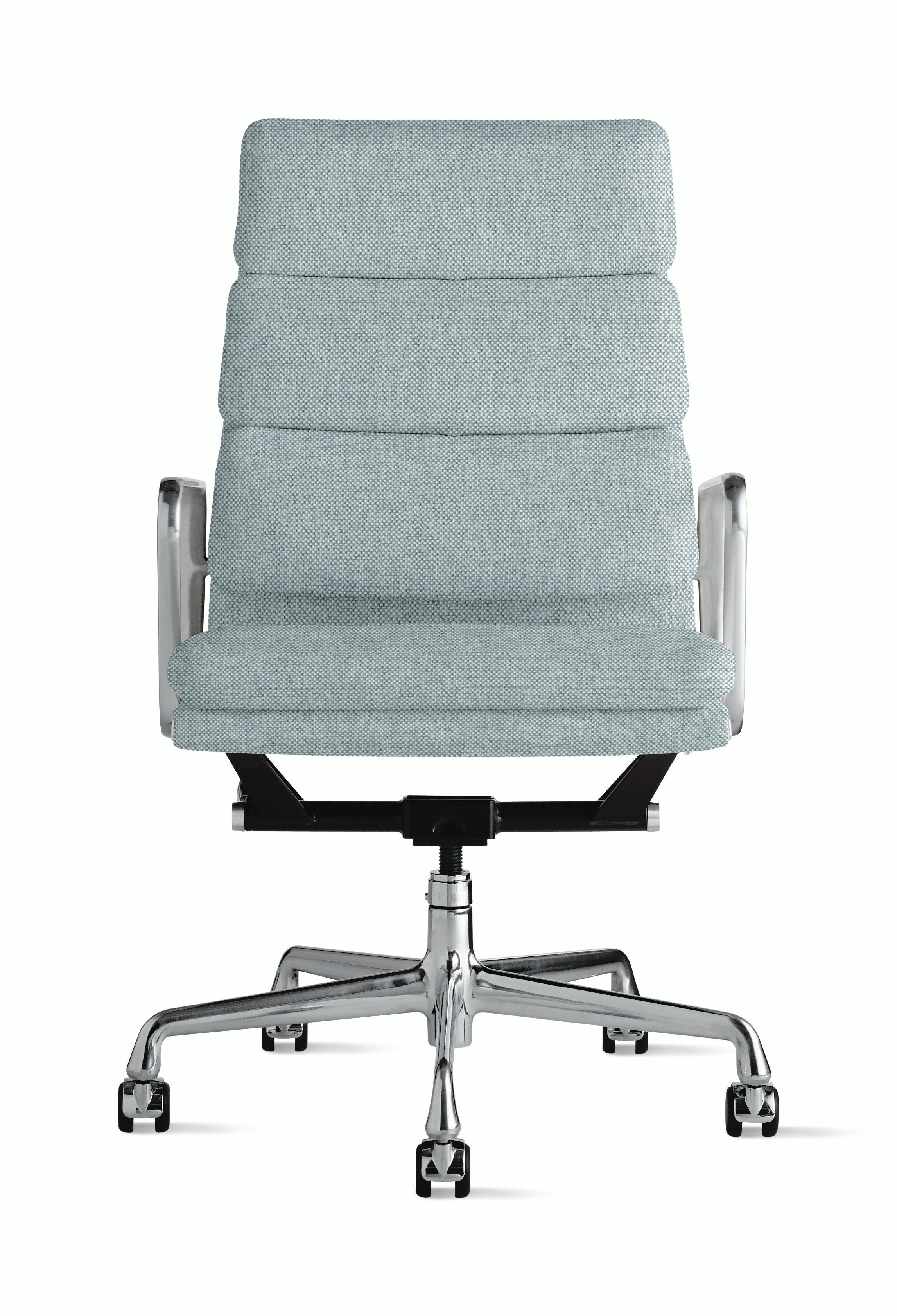 Eames Soft Pad Chair - Executive Height,  Manual Lift