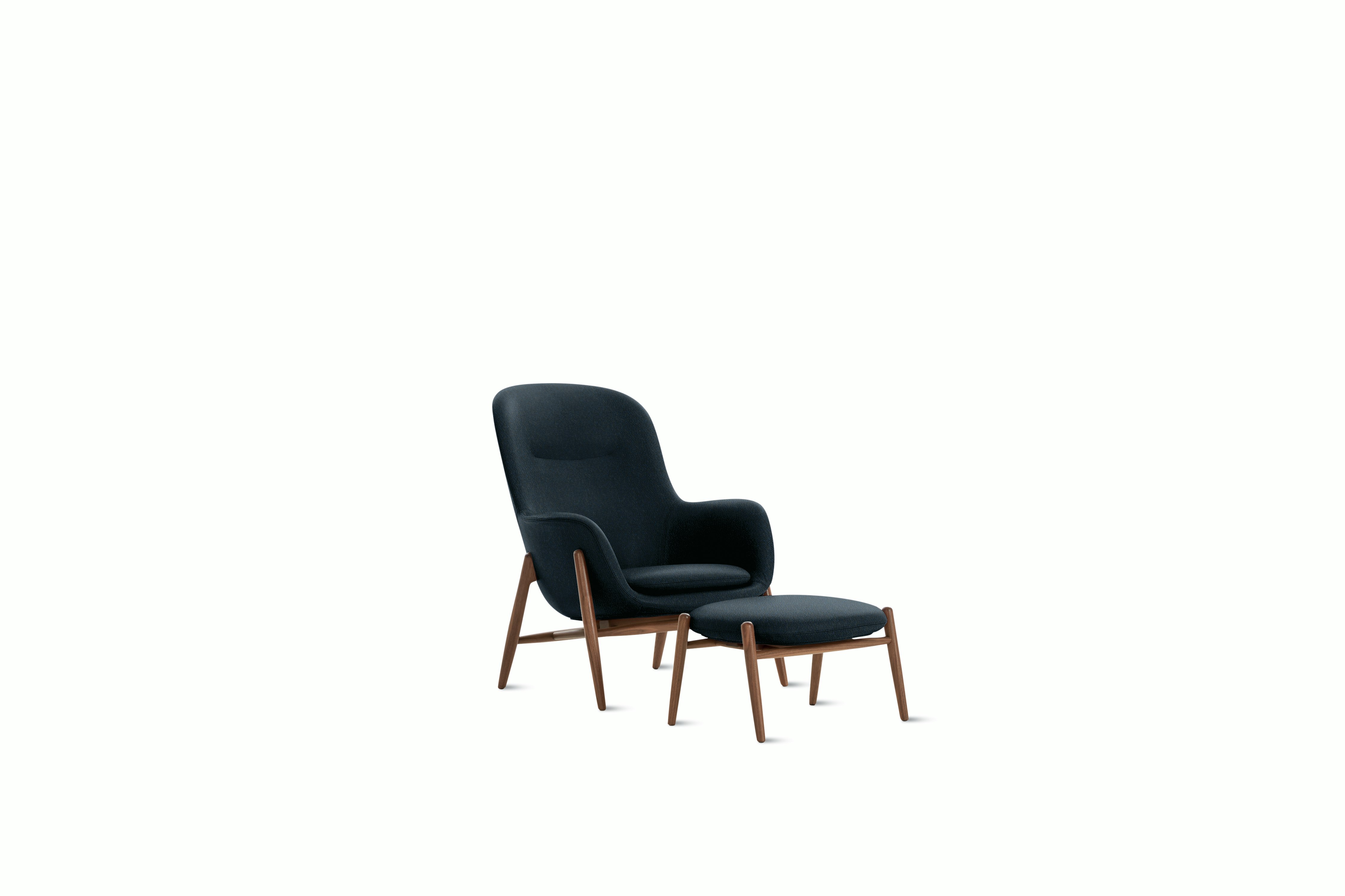 Nora Lounge Chair & Ottoman
