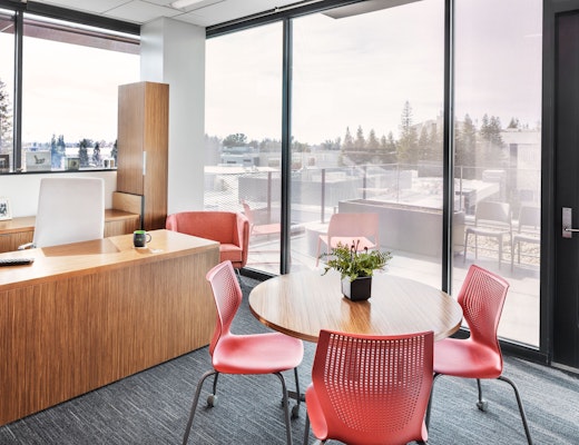 knoll works 2021 connected campus csus private office reff profiles wood veneer multigeneration by knoll remix high back rockwell unscripted club chair focus study