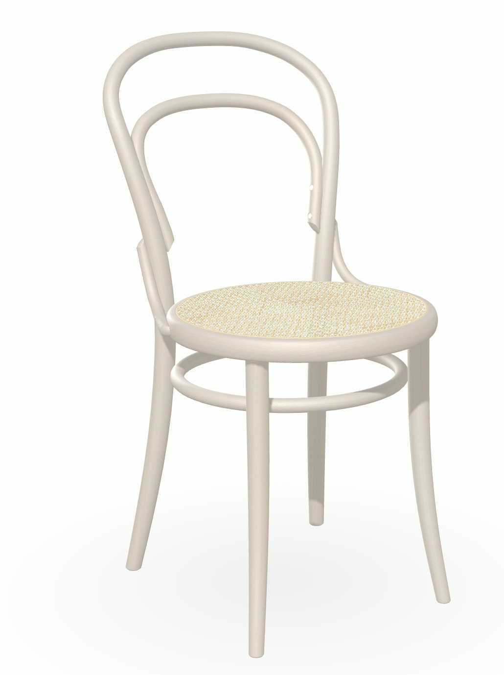 Era Chair with Caned Seat