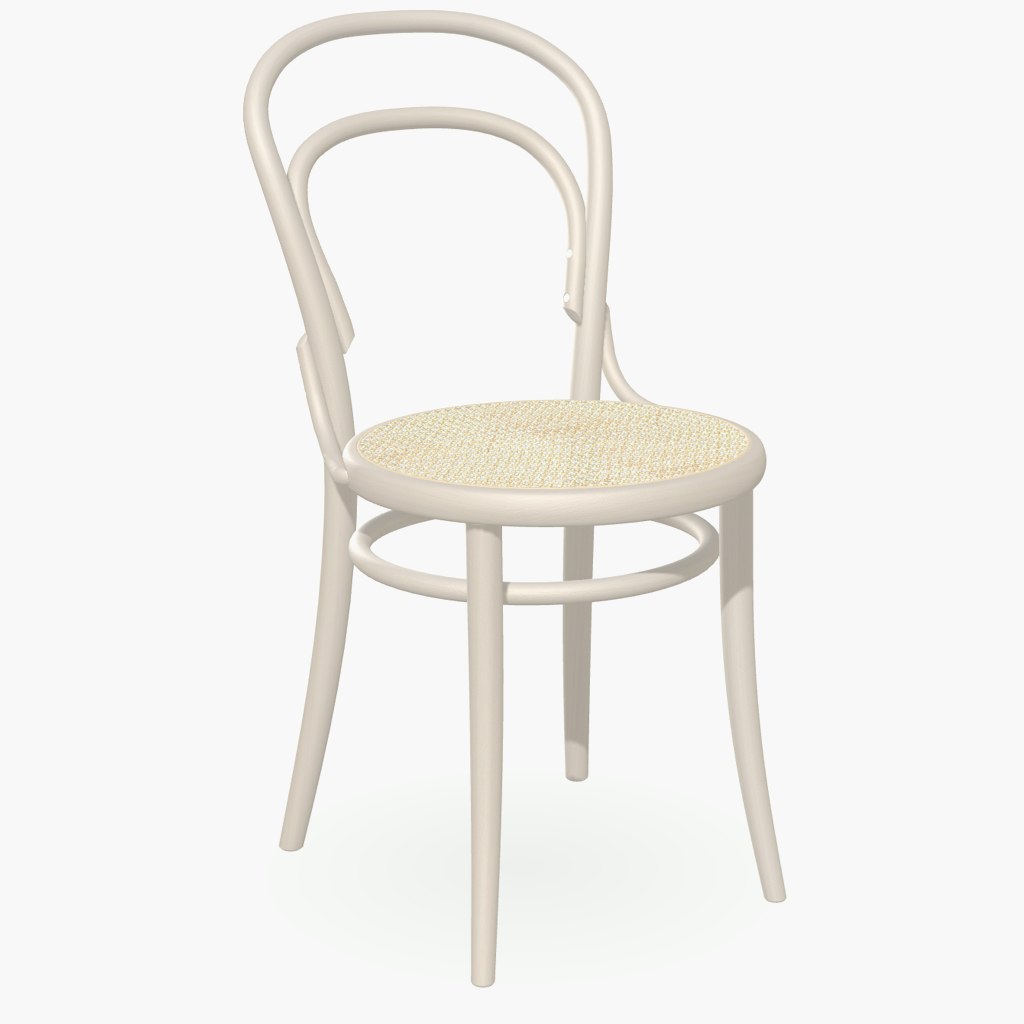Era Chair, Matte White at Design Within Reach