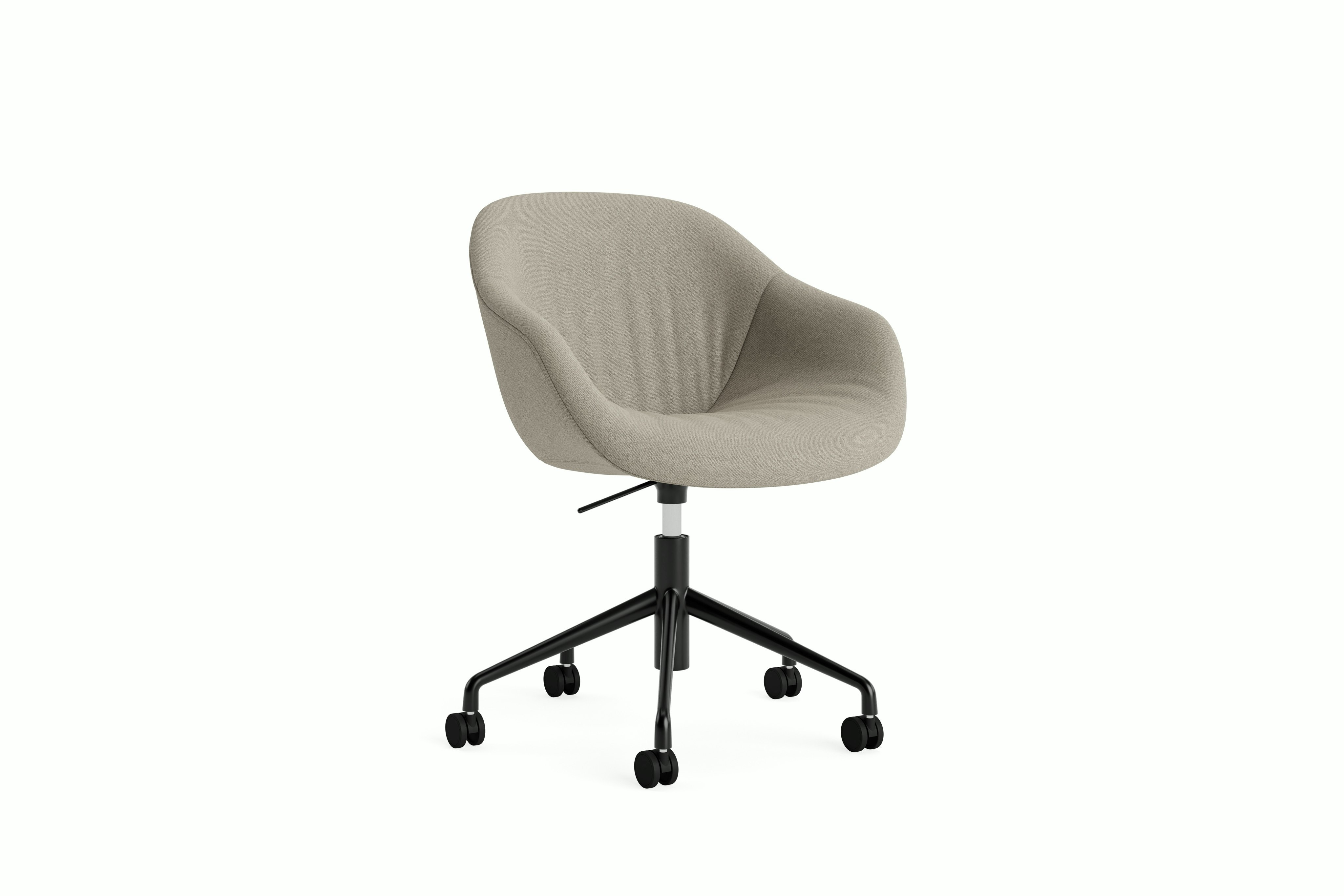 AAC 253 Soft, with black swivel base, viewed from an angle