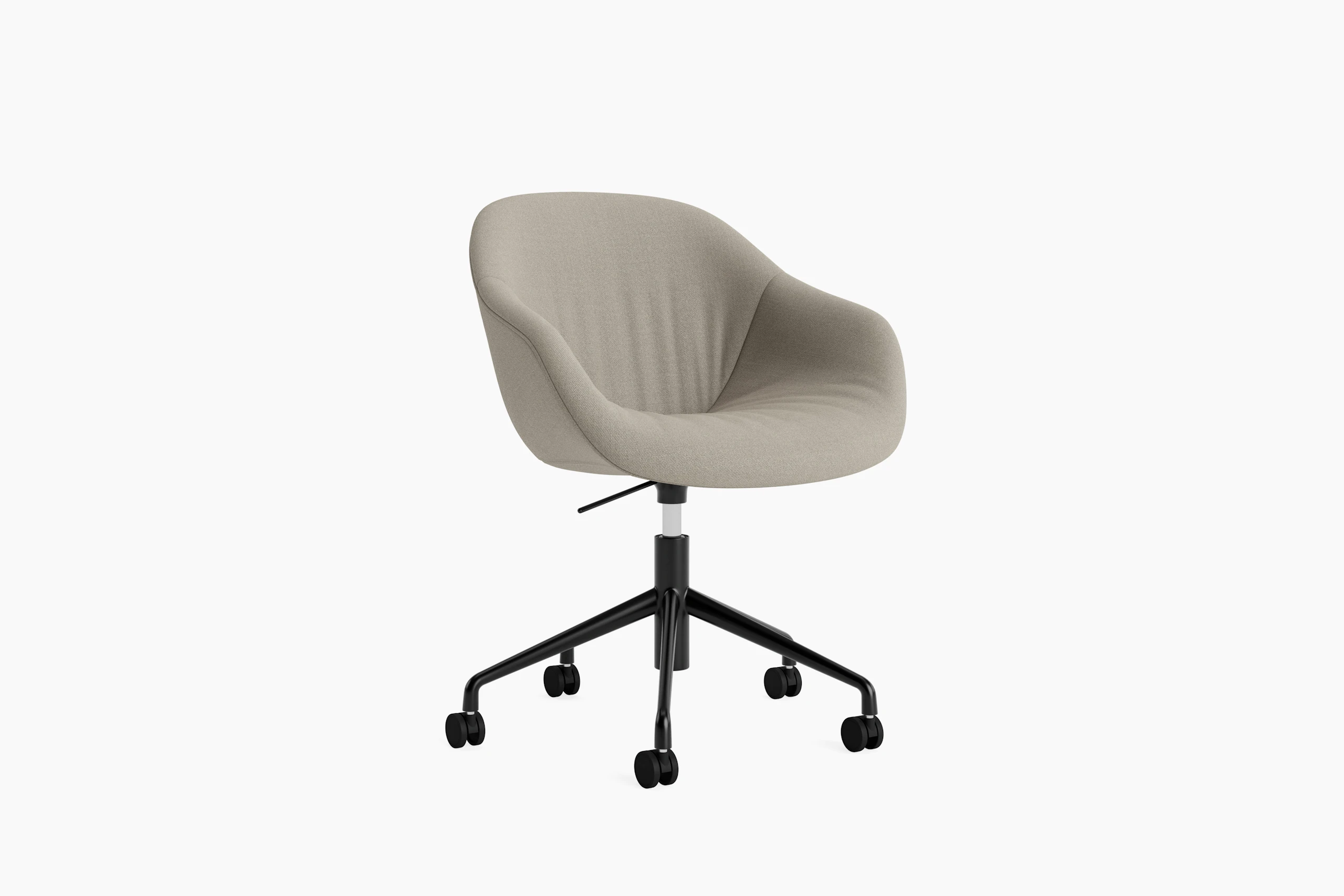 AAC 253 Soft, with black swivel base, viewed from an angle