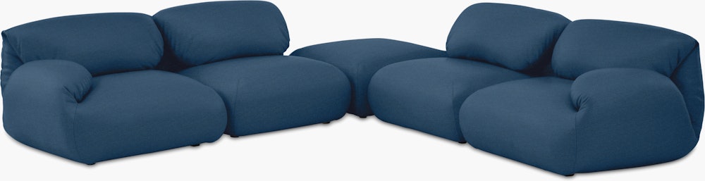 Luva Modular Corner Sectional