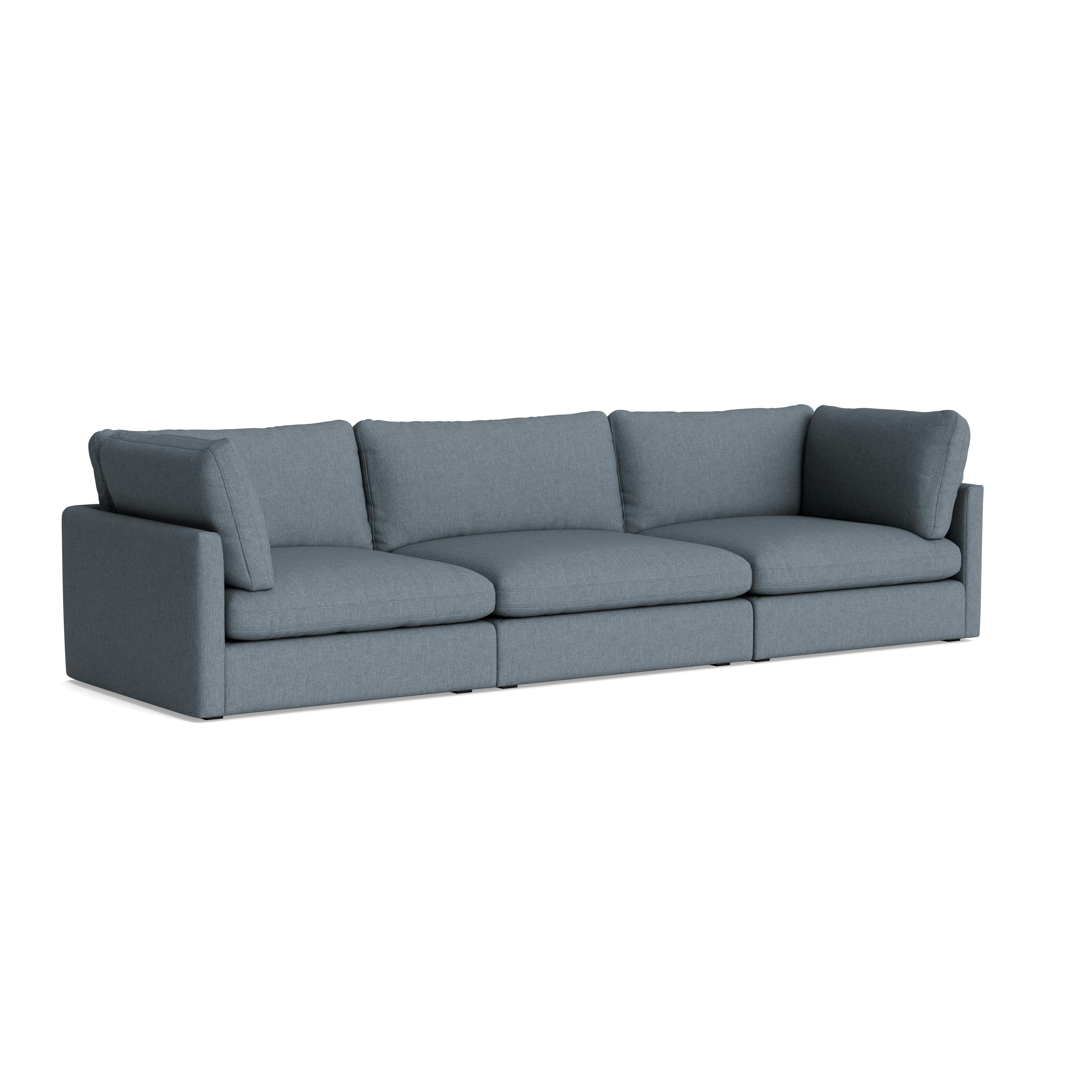 Hackney Lounge 3-Seat Sofa – Design Within Reach