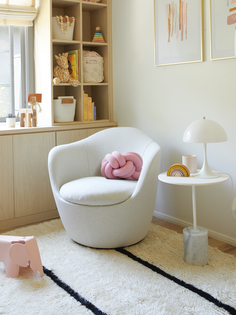 Arielle Shell Chair Cushion