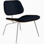Eames Molded Plywood Lounge Chair Metal Base (LCM) Eames Molded Plywood Lounge Chair Metal Base (LCM), Upholstered