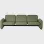 Wilkes Modular Group Three Seat Sofa - Beck,  Woodlet 030