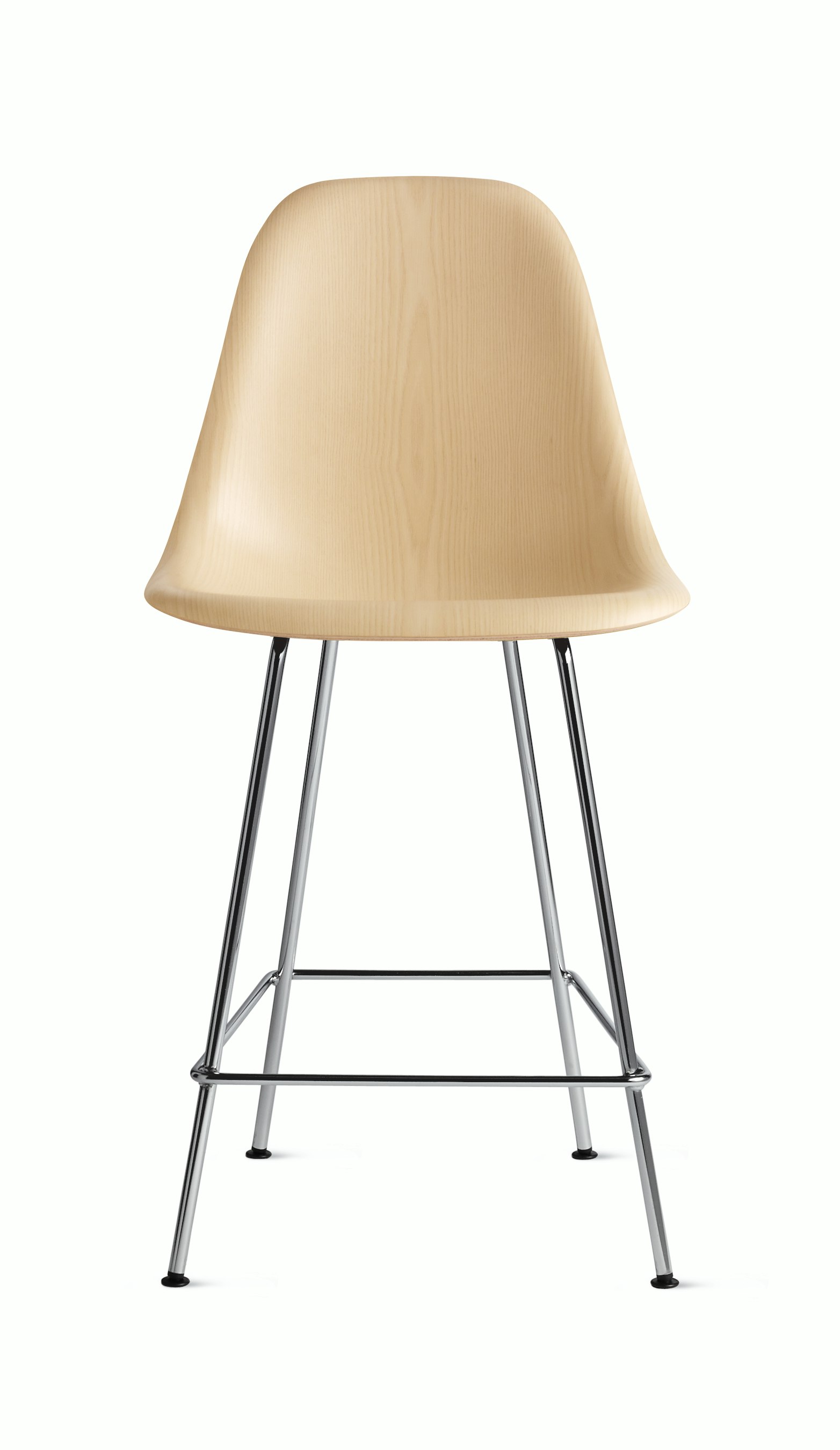 Eames Molded Wood Counter Stool (DWHCX)