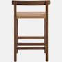 Koi Counter Stool - walnut