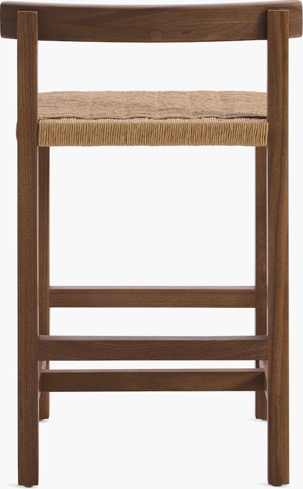 Koi Counter Stool - walnut