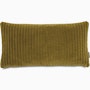 Wide Corduroy Pillow Wide Corduroy Lumbar Throw Pillow