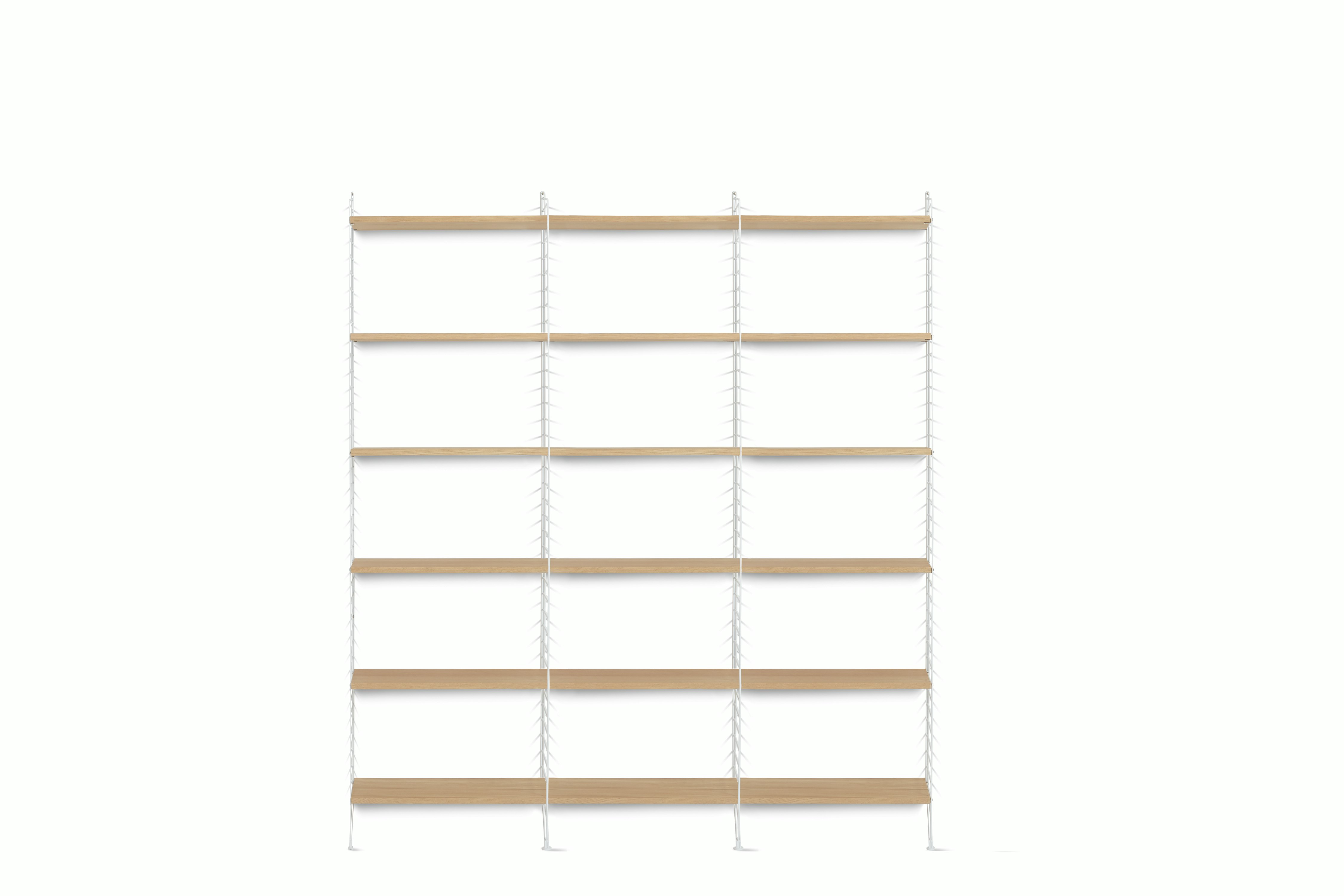 String Floor Shelving