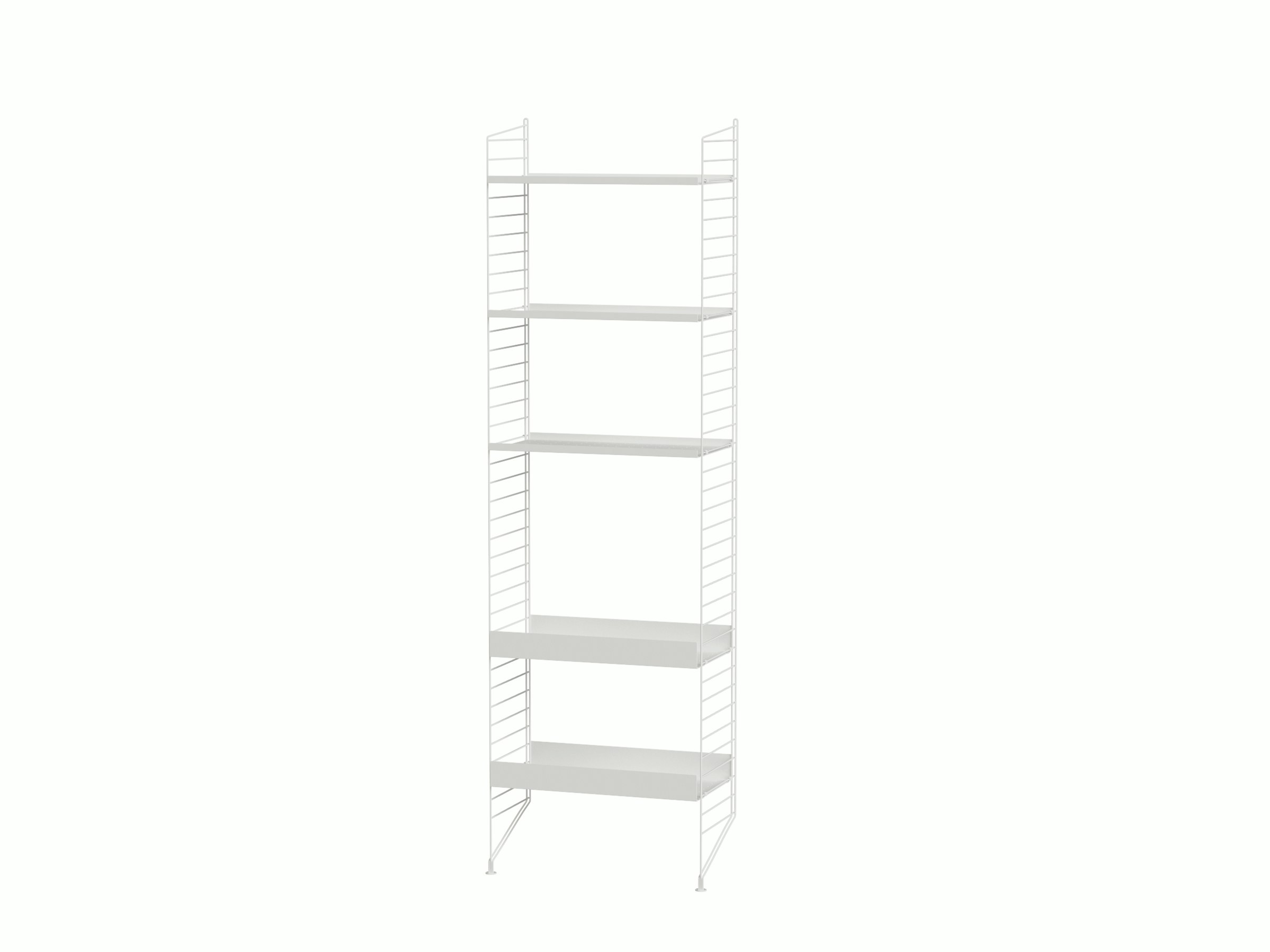 String Bathroom Shelving