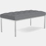 Florence Knoll Relaxed Bench - Small
