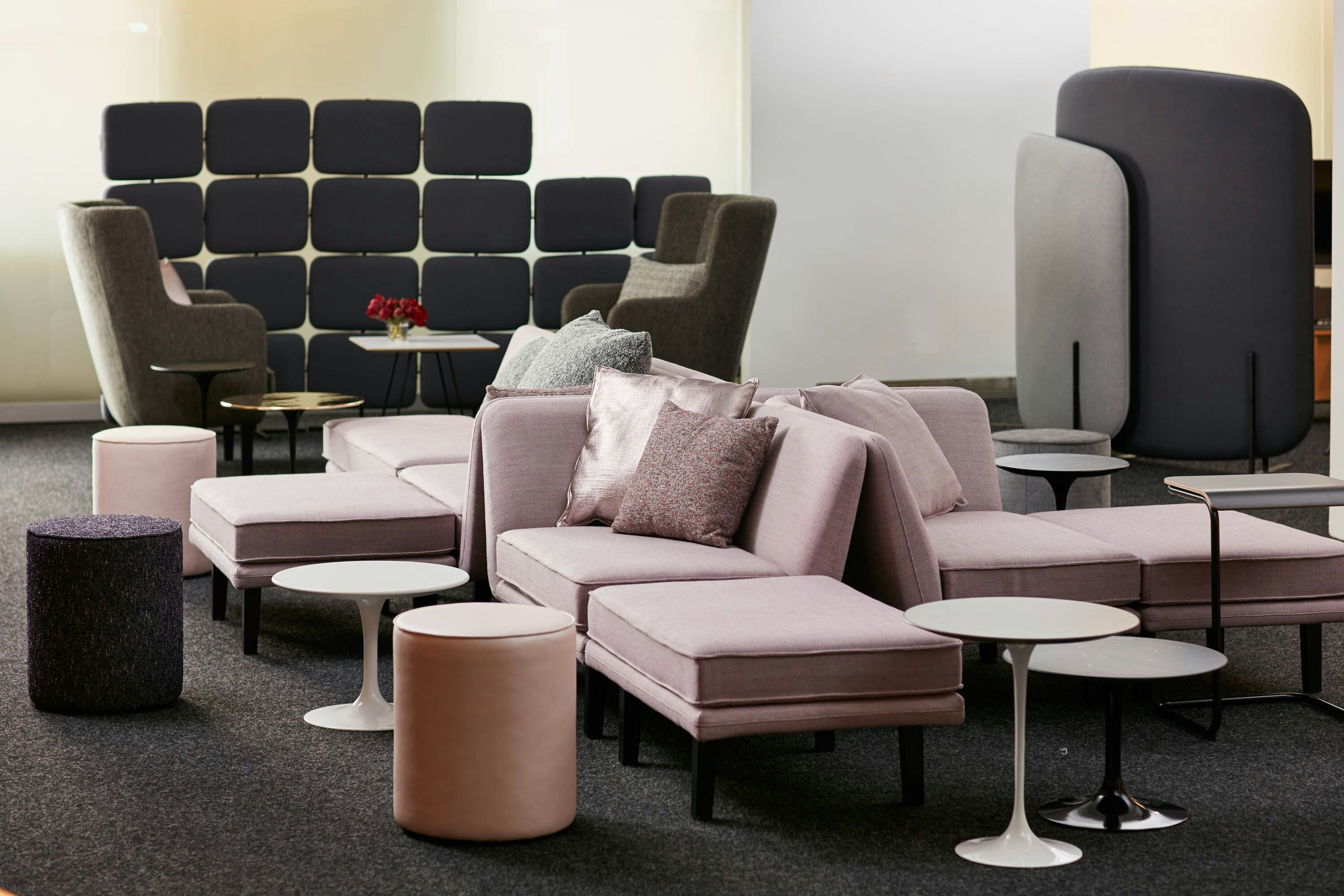 Rockwell Unscripted Modular Lounge | Knoll