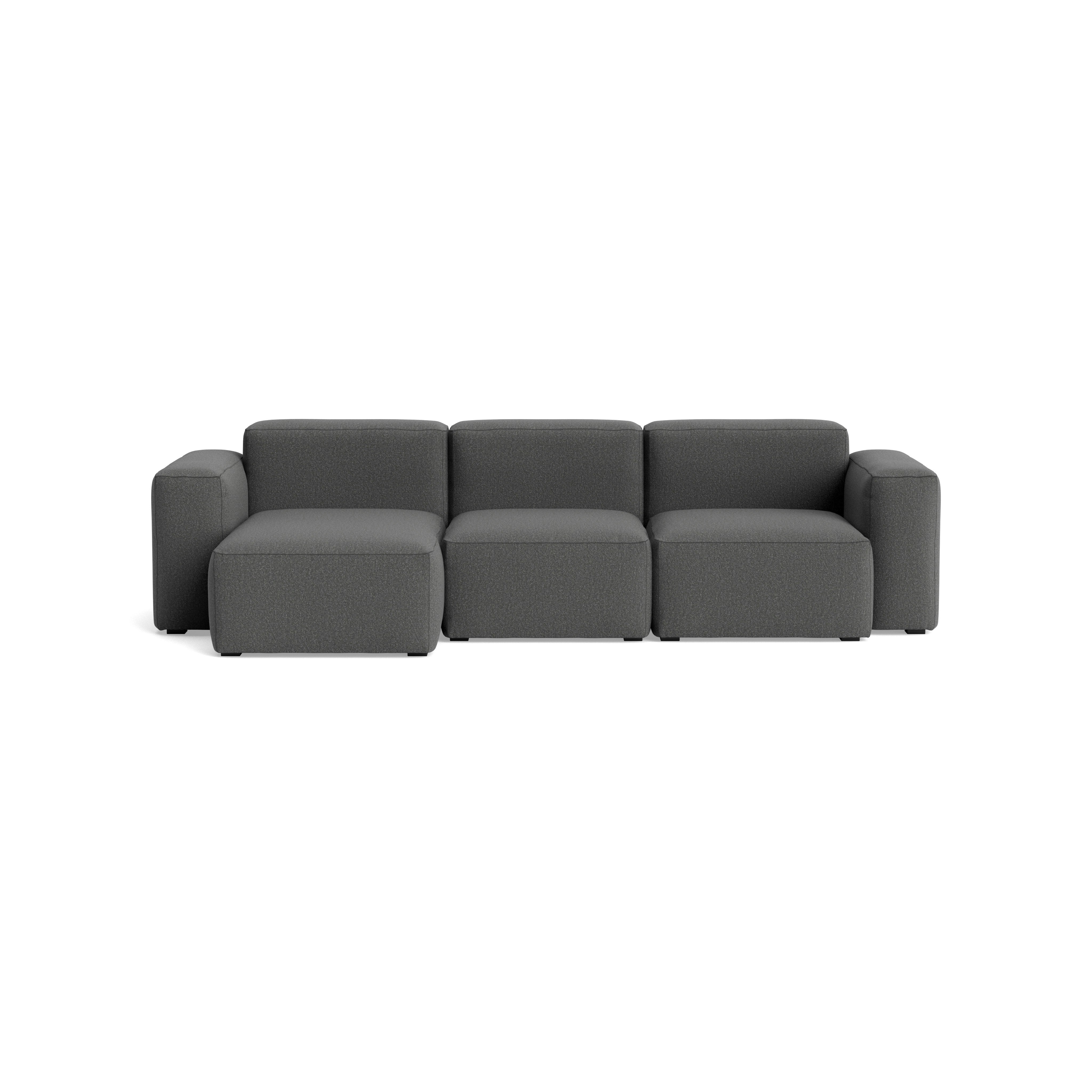Mags Soft Low Sectional with Chaise Narrow - Left