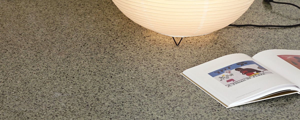Paper Floor Shade