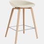 AAS 33 - Counter Height - Flamiber, A5 Cream - Matte Lacquered Oak