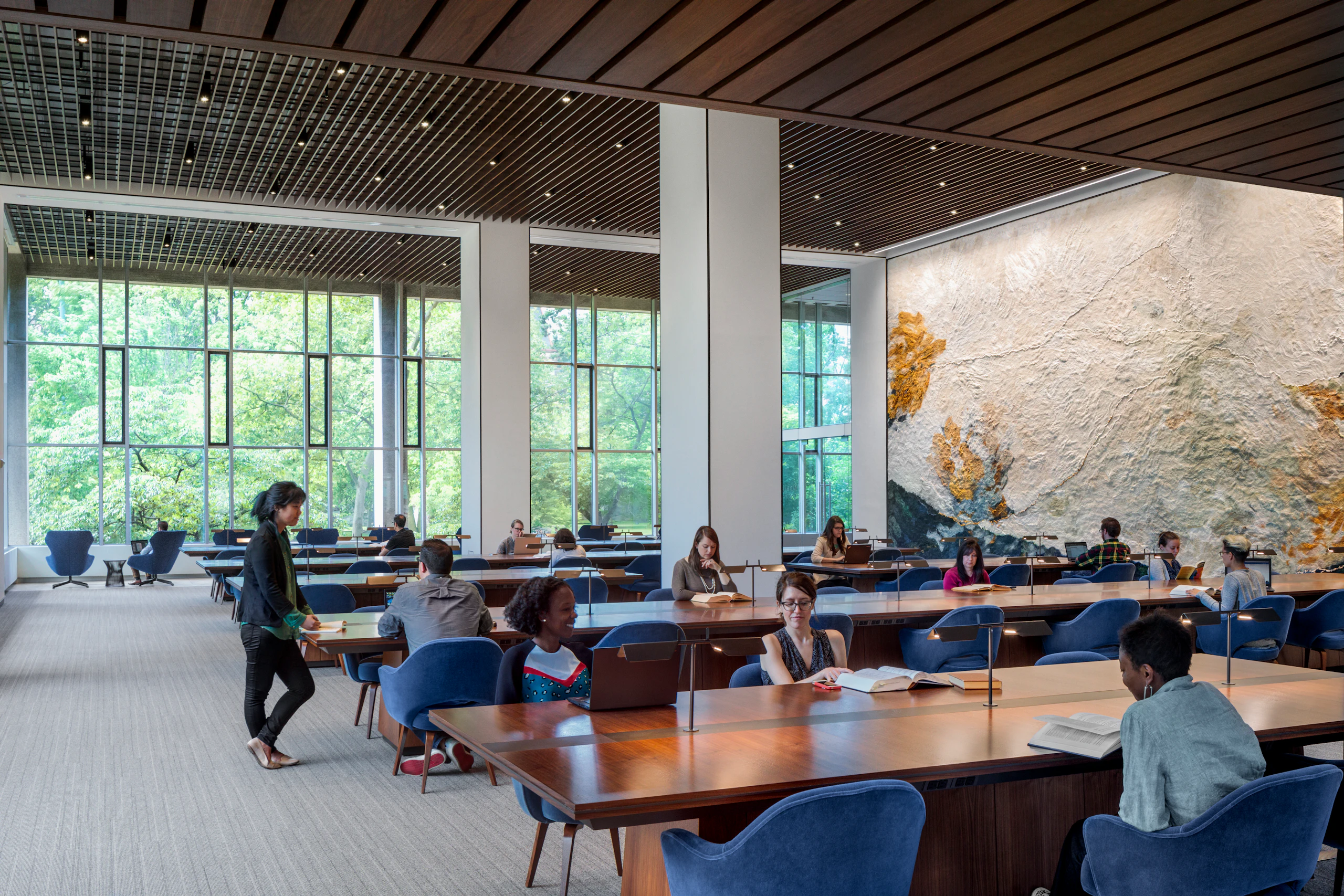 University of Pennsylvania Van Pelt Dietrich Library