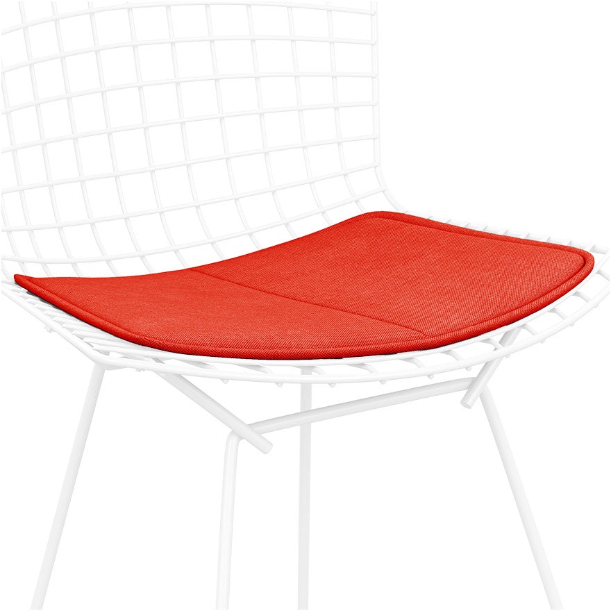 Bertoia Seat Pad, Crossroad, Paprika