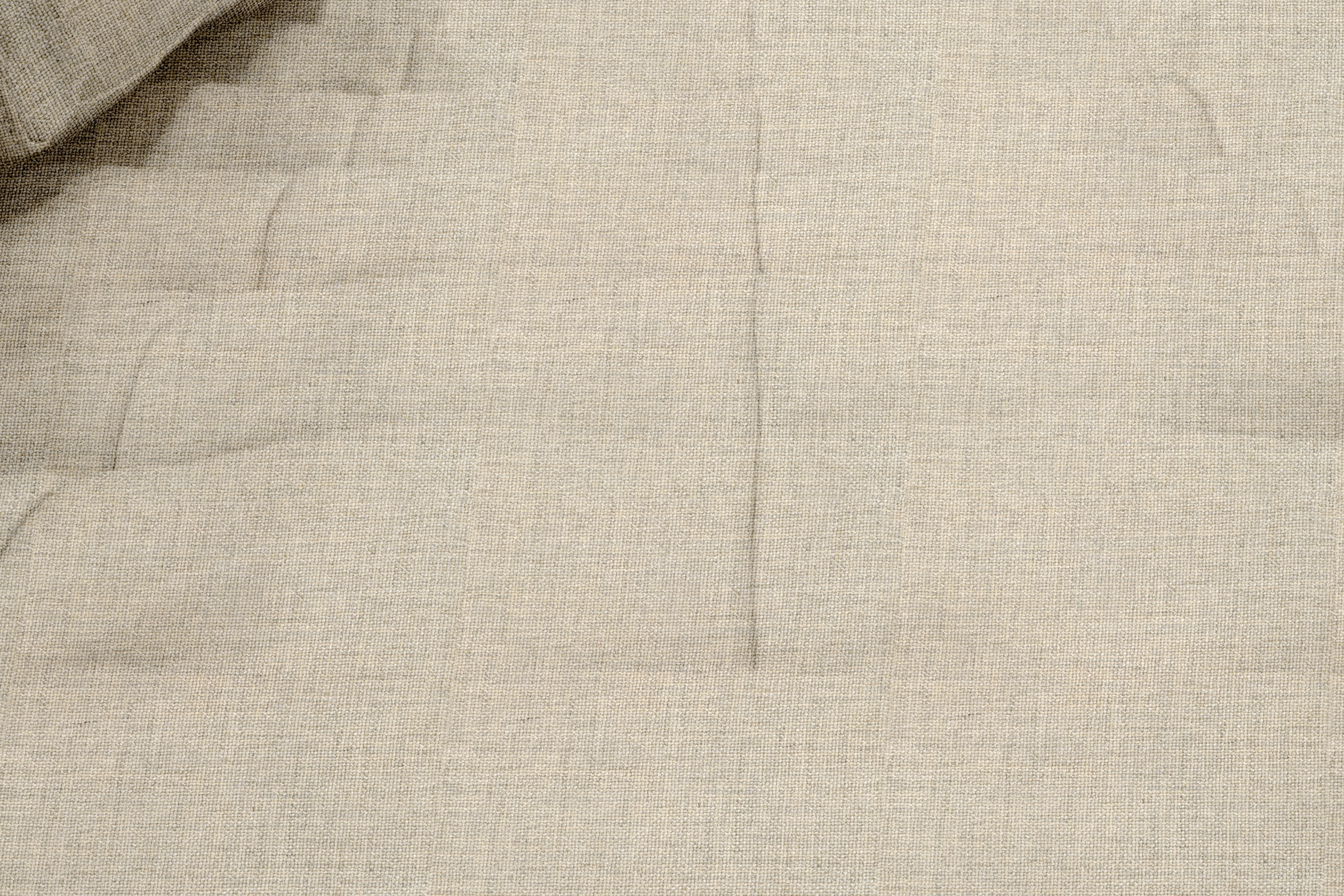 Forster Sofa - Amelia,  Bisque,  Oak